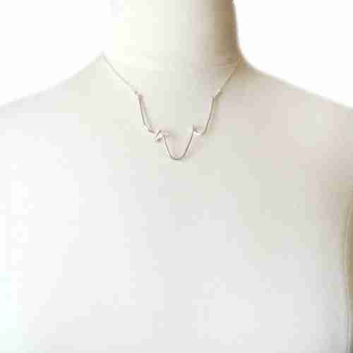 Sterling Silver or 14K Gold Filled Necklace