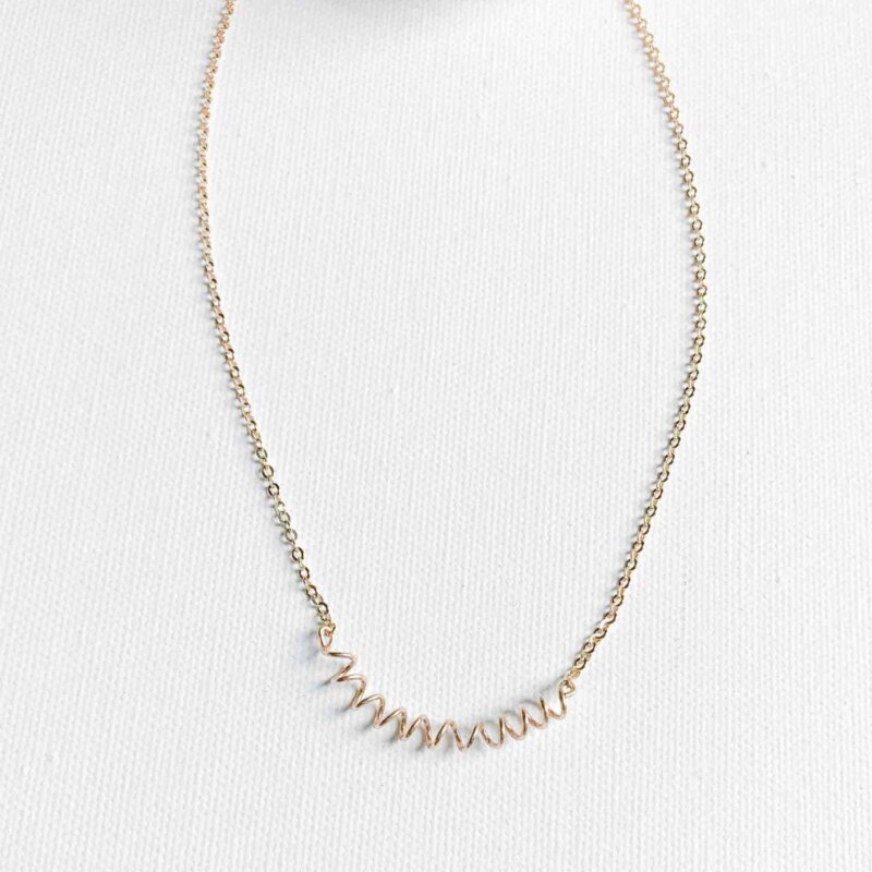 Sterling Silver or 14K Gold Filled Necklace