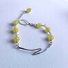 Yellow Jade Bracelet