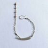 Horn & Amazonite Bracelet