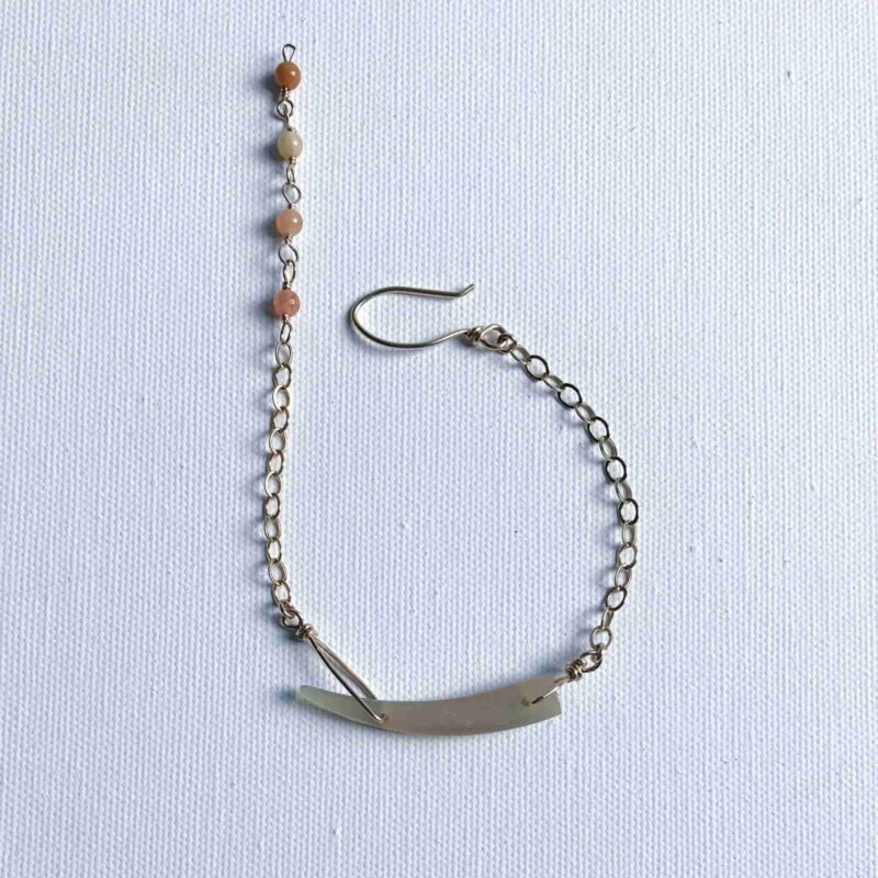 Horn & Amazonite Bracelet