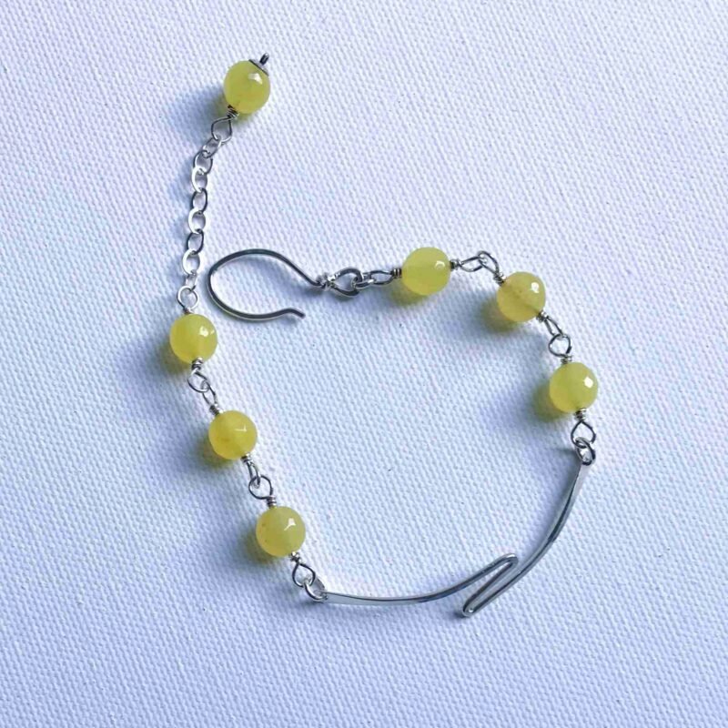Yellow Jade Bracelet