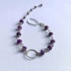 Purple Jasper and Garnet
