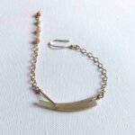 Horn & Amazonite Bracelet