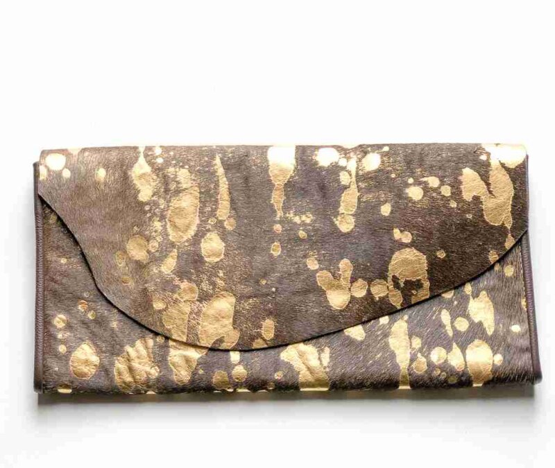 Nichol Brown Clutch Bag
