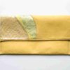 Goli Yellow Patchwork Clutch Bag