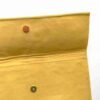 Goli Yellow Patchwork Clutch Bag