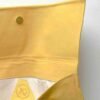 Helios Yellow Patchwork Clutch Bag