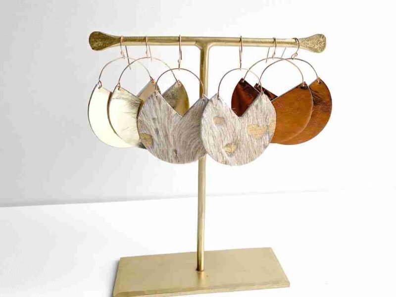 Rayla Leather Earrings