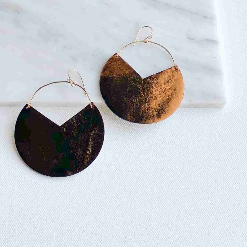 Rayla Leather Earrings