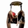 Cavallino Calfskin Fringe Bag