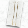 Indy Hematite Duster Earrings