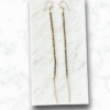 Indy Hematite Duster Earrings
