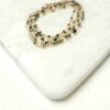 Versatile Ivy Necklace in 14K Gold with Pyrite and Hematite Beads
