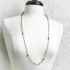 Versatile Ivy Necklace in 14K Gold with Pyrite and Hematite Beads
