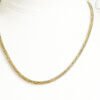 Jovie Necklace crafted with hematite beads and 14K gold-filled extension, adjustable to 23 inches with lobster clasp closure.