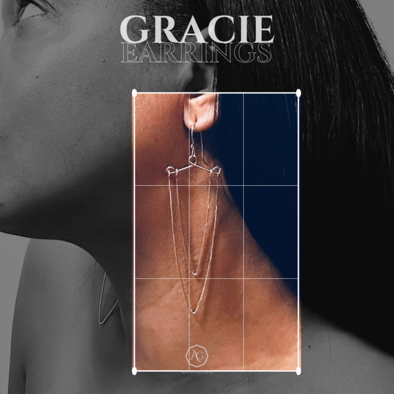 Gracie Earrings – Long and Lightweight, select 14K Gold Filled or Sterling Silver