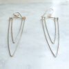 Gracie Earrings – Long Lightweight 14K Gold Filled or Sterling Silver Earrings